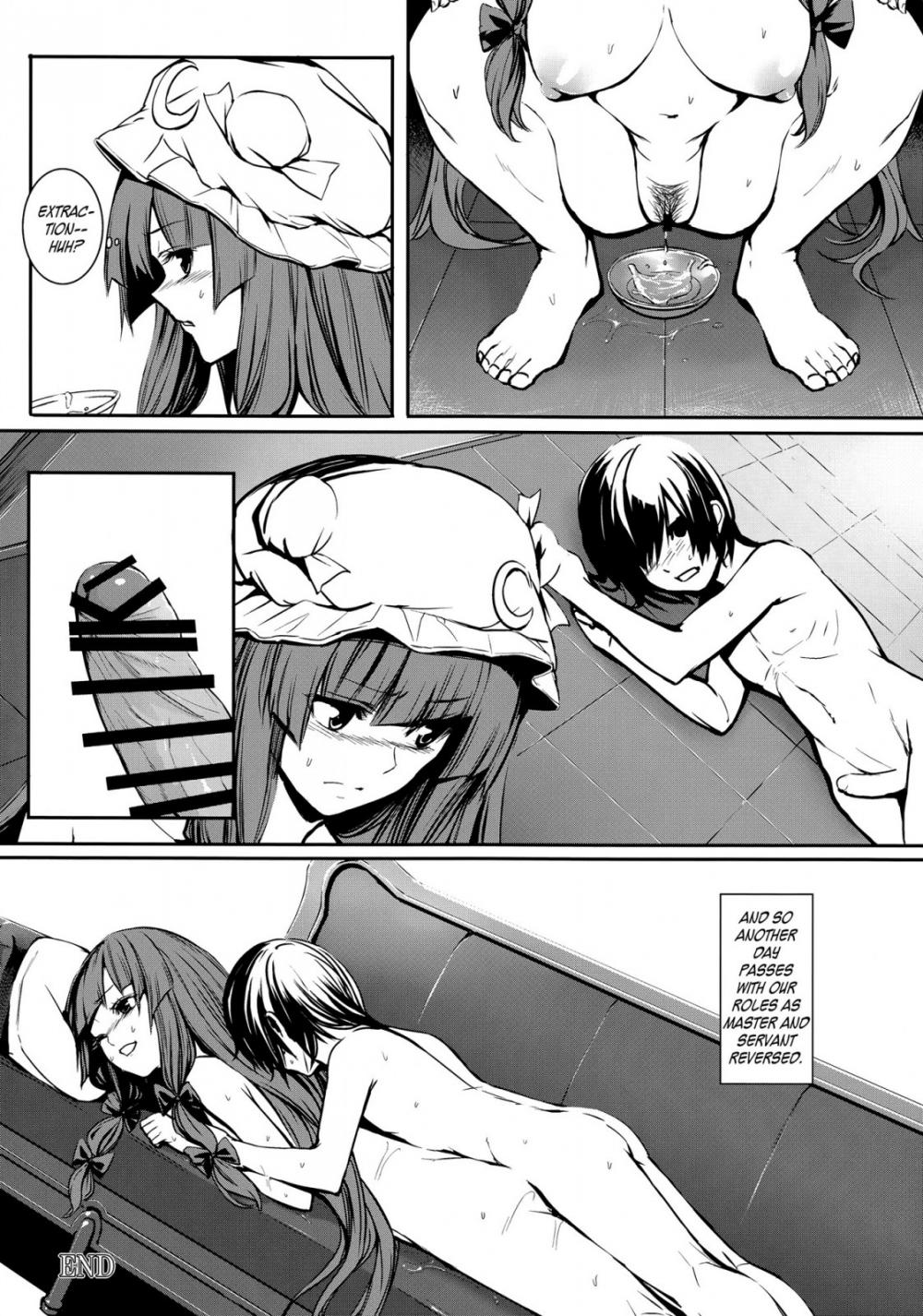 Hentai Manga Comic-MASTER GIRL-Read-21